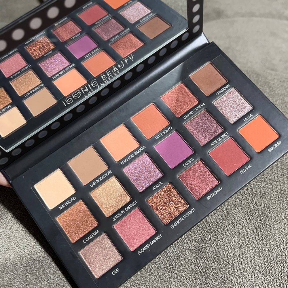 🥰🥰Iconic Beauty Downtown Eyeshadow Palette🥰🥰